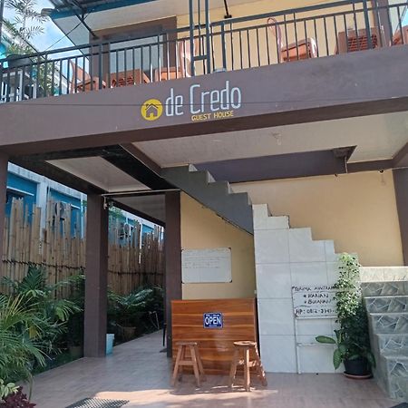De Credo Hotell Labuan Bajo Eksteriør bilde