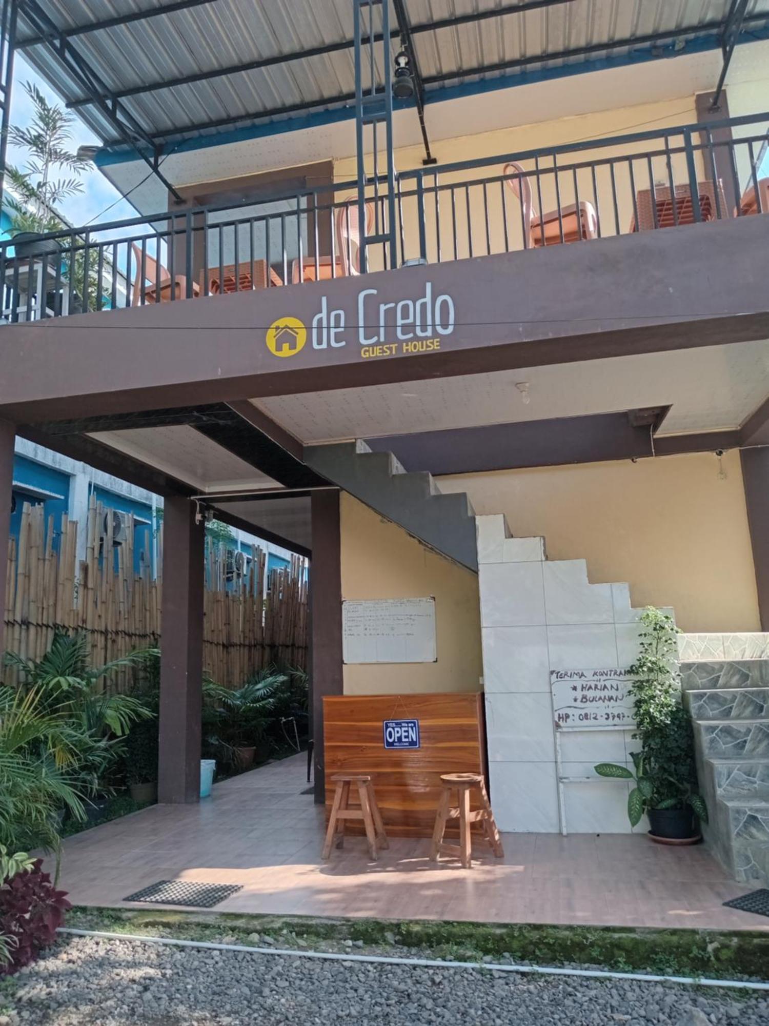 De Credo Hotell Labuan Bajo Eksteriør bilde
